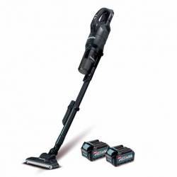 CL003GD202 Aspirador Makita BL 40Vmax XGT 250mL 2,5Ah 2bat Ciclónico