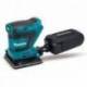 DBO480Z Lijadora Orbital Makita 18V LXT 112x102mm