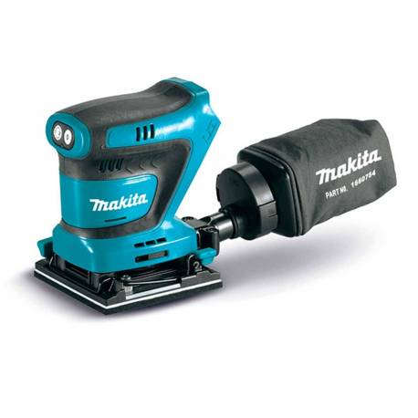 DBO481Z Lijadora Orbital Makita 18V LXT 112x102mm