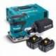 DBO482RTJ Lijadora Orbital Makita 18V LXT 112x102mm 5Ah 2 bat.