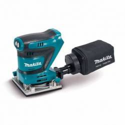 DBO482Z Lijadora Orbital Makita 18V LXT 112x102mm