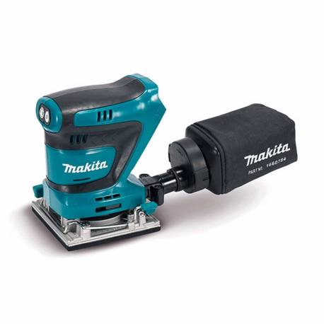 DBO482Z Lijadora Orbital Makita 18V LXT 112x102mm