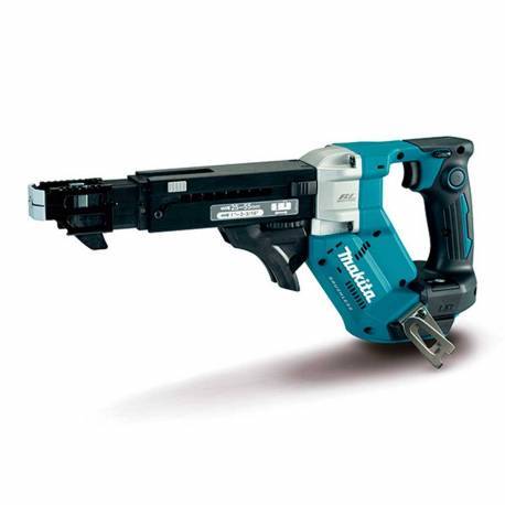 DFR551Z Atornillador autoalimentado Makita BL 18V LXT 6.000 rpm