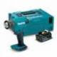 DHG180RT1J Decapador Makita 18V LXT 550° 5Ah 1 bat. Makpac