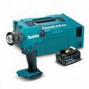 DHG180RT1J Decapador Makita 18V LXT 550° 5Ah 1 bat. Makpac