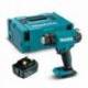 DHG181RT1J Decapador Makita 18V LXT 0 - 550° 5Ah 1 bat. Makpac