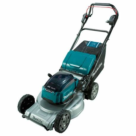 DLM533ZX2 Cortacésped Mulching Makita 18Vx2 LXT 53cm con tracción