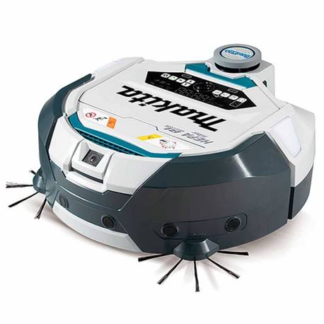 DRC300Z Robot aspirador Makita BL 18V LXT 3L sensor Lidar-vuelta a casa