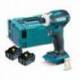 DTD172RTJ Atornillador impacto Makita BL 18V LXT 180Nm 5Ah 2 bat. MakPac