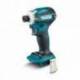 DTD172Z Atornillador impacto Makita BL 18V LXT 180Nm 4 velocidades