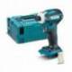DTD172ZJ Atornillador impacto Makita BL 18V LXT 180Nm MakPac