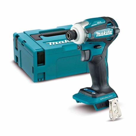 DTD172ZJ Atornillador impacto Makita BL 18V LXT 180Nm MakPac
