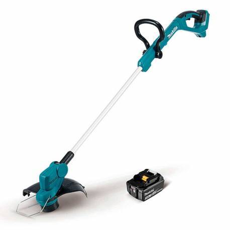 DUR193RF Cortabordes Makita 18V LXT 3,0Ah 1 bat Telescópico Mango "D"