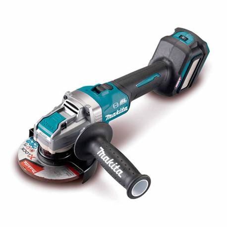 GA041GZ Miniamoladora Makita BL 40Vmax XGT 125mm X-LOCK AWS