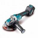 GA041GZ Miniamoladora Makita BL 40Vmax XGT 125mm X-LOCK AWS