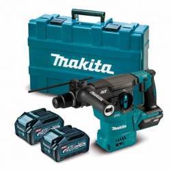 HR008GM201 Martillo Combinado Makita BL 40Vmax XGT 30mm SDS-PLUS 4Ah