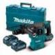 HR009GM201 Martillo Combinado Makita BL 40Vmax XGT 30mm SDS-PLUS 4Ah