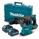 HR009GM201 Martillo Combinado Makita BL 40Vmax XGT 30mm SDS-PLUS 4Ah