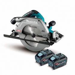 HS011GT201 Sierra circular Makita BL 40Vmax XGT 270mm 5Ah 2 bat. AWS