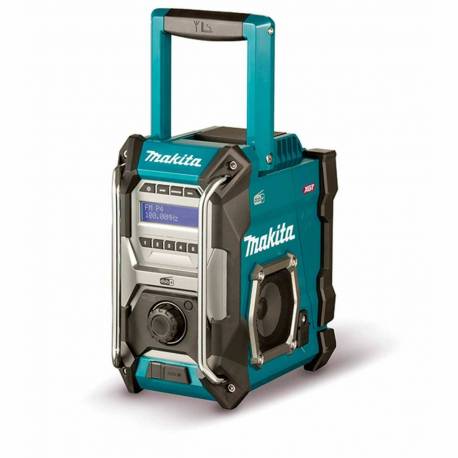 MR003GZ Radio a batería Makita 40Vmax XGT/LXT/CXT IP65 DAB / DAB+