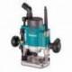 RP1111C Fresadora de superficie Makita 1.100W 8mm Vel. Variable SAR