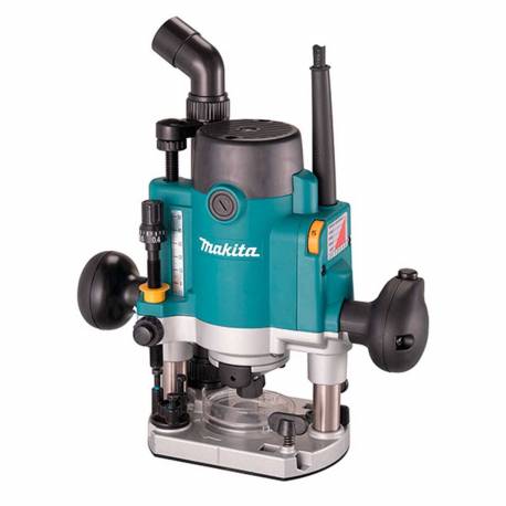 RP1111C Fresadora de superficie Makita 1.100W 8mm Vel. Variable SAR