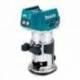 RT001GZ14 Fresadora multifunción Makita BL 40Vmax XGT 8mm