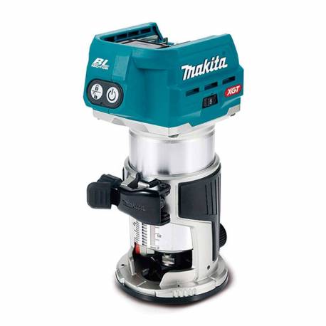 RT001GZ14 Fresadora multifunción Makita BL 40Vmax XGT 8mm