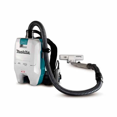 VC008GZ Aspirador de mochila Makita BL 40Vmax XGT 2L Seco