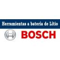 Herramientas a Batería de Litio Bosch
