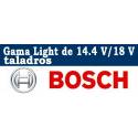 Taladros Light Bosch: 14,4 V-LI / 18 V-LI