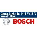 Martillos Light Bosch: 14,4 V-LI / 18 V-LI