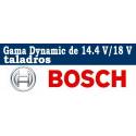 Gama Dynamic Bosch 14,4 - 18 V-LI - Taladros