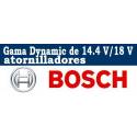 Gama Dynamic Bosch 14,4 - 18 V-LI - Atornilladores