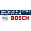Gama Dynamic Bosch 14,4 - 18 V-LI - Sierras de Calar
