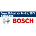 Taladros Robust Bosch 14,4 - 18 V-LI