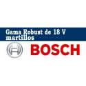 Gama Robust 18 V-LI Bosch - Martillos